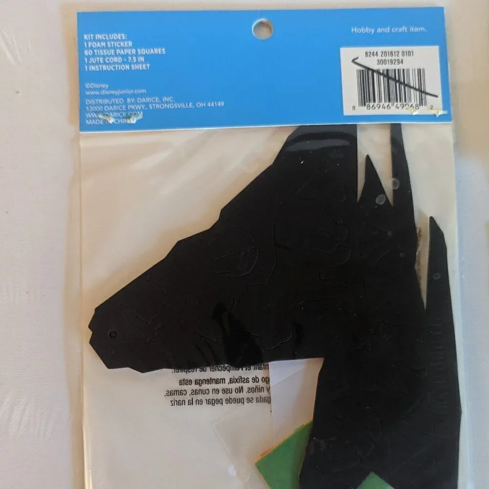 NWT Lion King Bundle 2 Disney Family Crafts Mobile & Foam Kits Michael's Darice